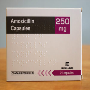 Amoxicillin Dosage – 250mg