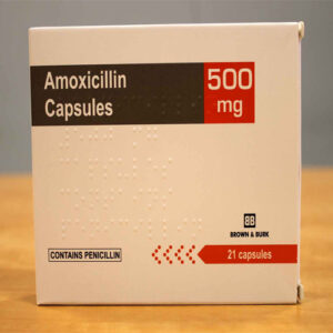 Amoxicillin Capsules 500MG